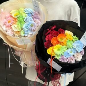 Rainbow Whisper Bouquet