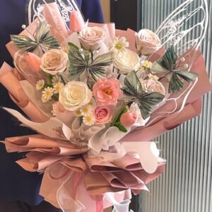 Graceful Blooms of Prosperity