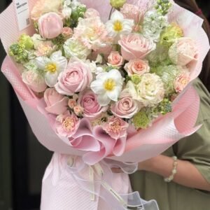 Sweet Rosette Bouquet