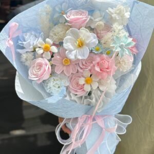 Pink & Blue Whispers
