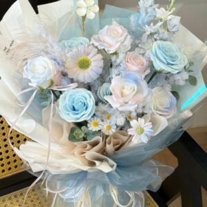 Blue Harmony Bouquet