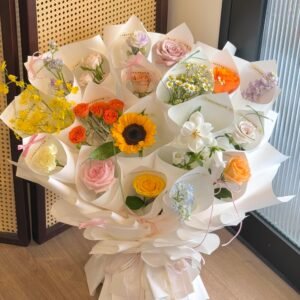 One Year, One Fresh Flower