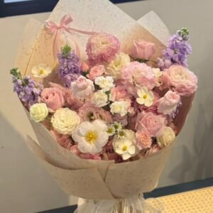 Pink Lilac Symphony