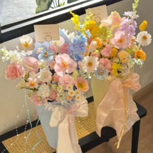 A Garden of Colorful Fantasy