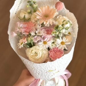 Pink Fairy Garden