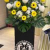 Gentle Goodbye Condolences & Funeral Flower Box