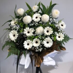 Rest in Peace Condolences & Funeral Flower Stand