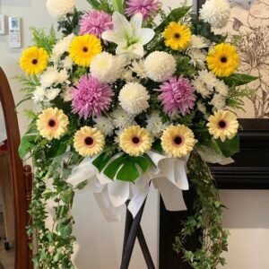 Serenity Tribute Condolences & Funeral Flower Stand