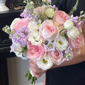 Alternative view of Airy Garden Bouquet