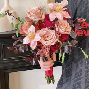 Alternative view of Crimson Elegance