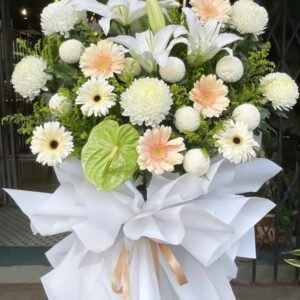 Eternal Peace Condolences & Funeral Flower Stand