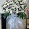 Deepest Sympathy Condolences & Funeral Flower Stand