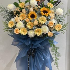 Eternal Sunshine Condolences & Funeral Flower Stand