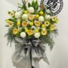 Peaceful Light Condolences & Funeral Flower Stand