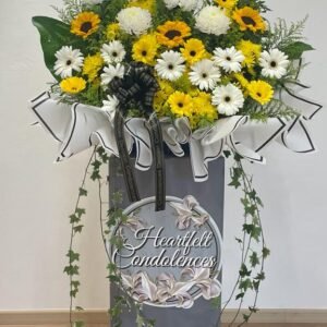 Majestic Condolences & Funeral Flower Box