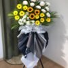 Lasting Warmth Condolences & Funeral Flower Stand