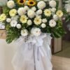 Everlasting Hope Condolences & Funeral Flower Stand