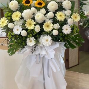 Everlasting Hope Condolences & Funeral Flower Stand