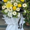 In Loving Memory Condolences & Funeral Flower Stand