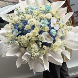 Wrapped in Blue Dreams