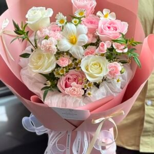 Love Written in Petals