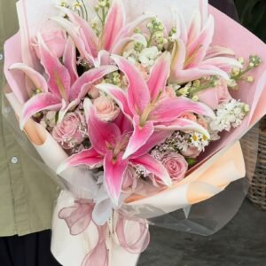 The Secret Lily Garden