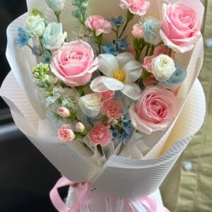Wrapped in Blush